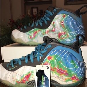 Nike Weatherman foamposites size 9